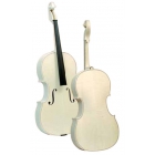 Заготовка GLIGA Cello4/4Gems I white